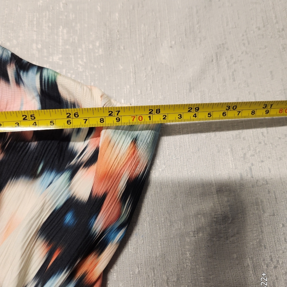 NWT ELOQUI FLORAL SIZE 26 HALTER MAXI DREES. - Picture 6 of 13